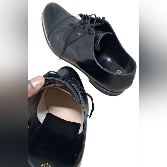 Stacy Adams Madison Lizard Cap Toe Oxfords Mens 11.5W - Picture 4 of 16